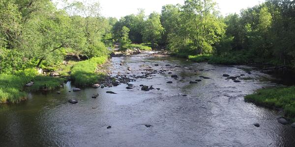 Kenduskeag Stream at Six Mile Falls